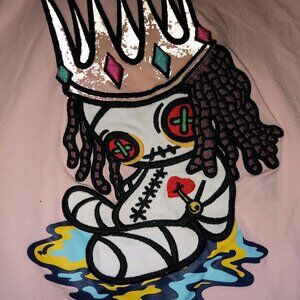 Voodoo doll king tshirt
